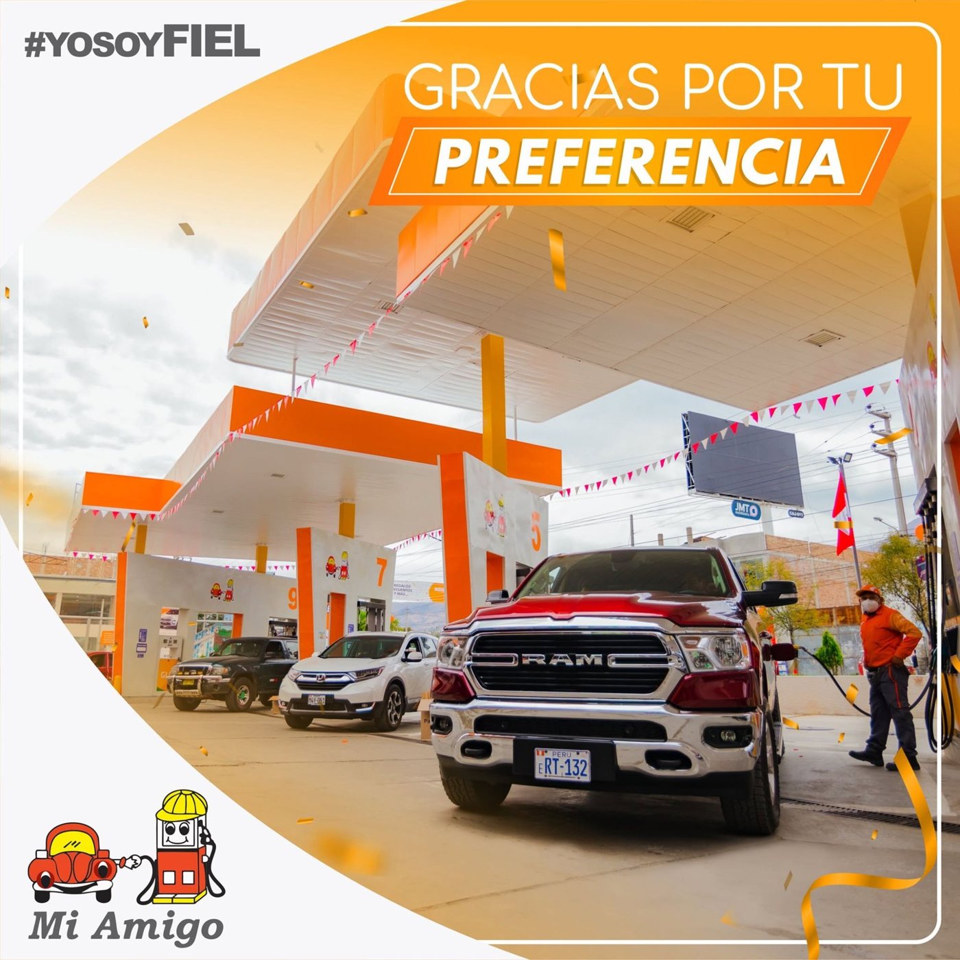 Estación de Servicios Mi Amigo: gracias por tu preferencia